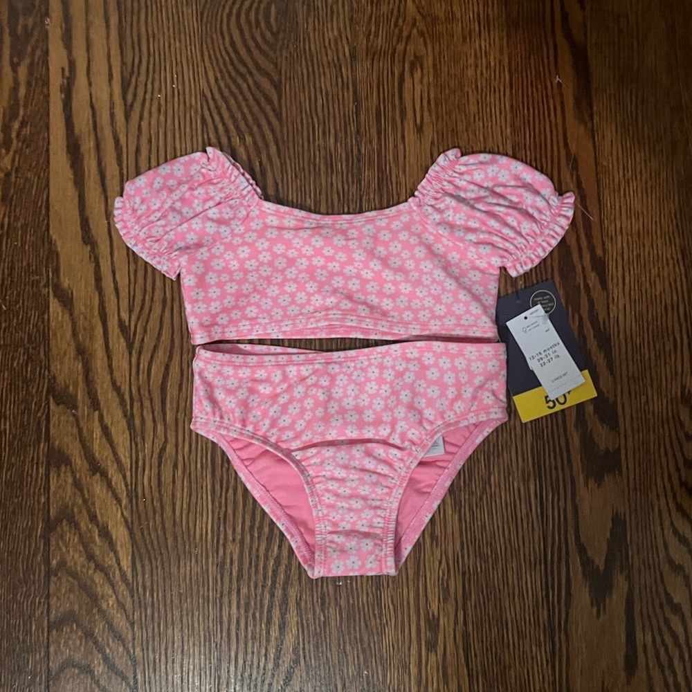 Baby Gap two piece girls swim suit - NWT